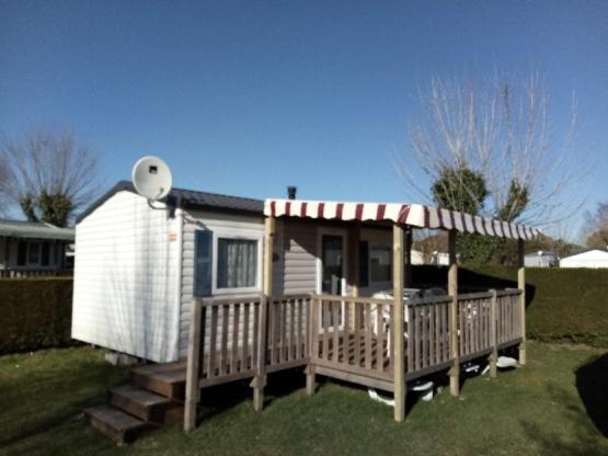 Mobilhome K69 Les Charmettes Les Mathes Bagian luar foto
