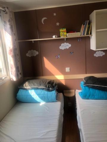 Mobilhome K69 Les Charmettes Les Mathes Bagian luar foto