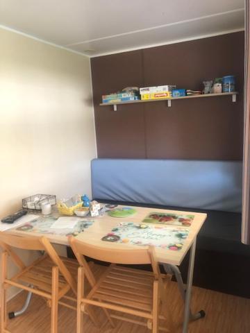 Mobilhome K69 Les Charmettes Les Mathes Bagian luar foto